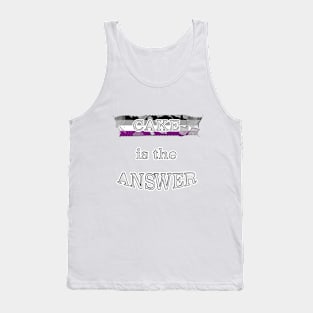 Cake is the answer Tank Top